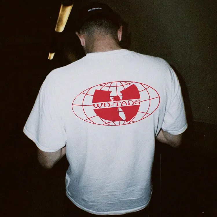 Wu Global Emblem T-shirt