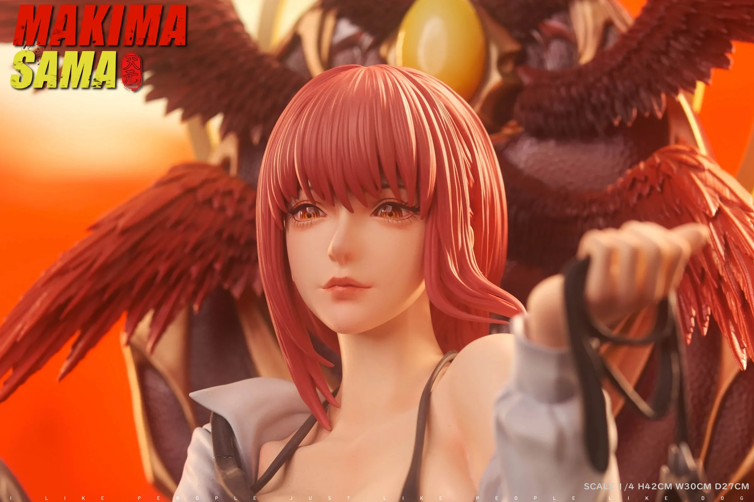 1/4 Scale Makima - Chainsaw Man Statue - TY Studio チェンソーマン