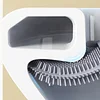 Mini Brosse de Toilette Murale en Silicone