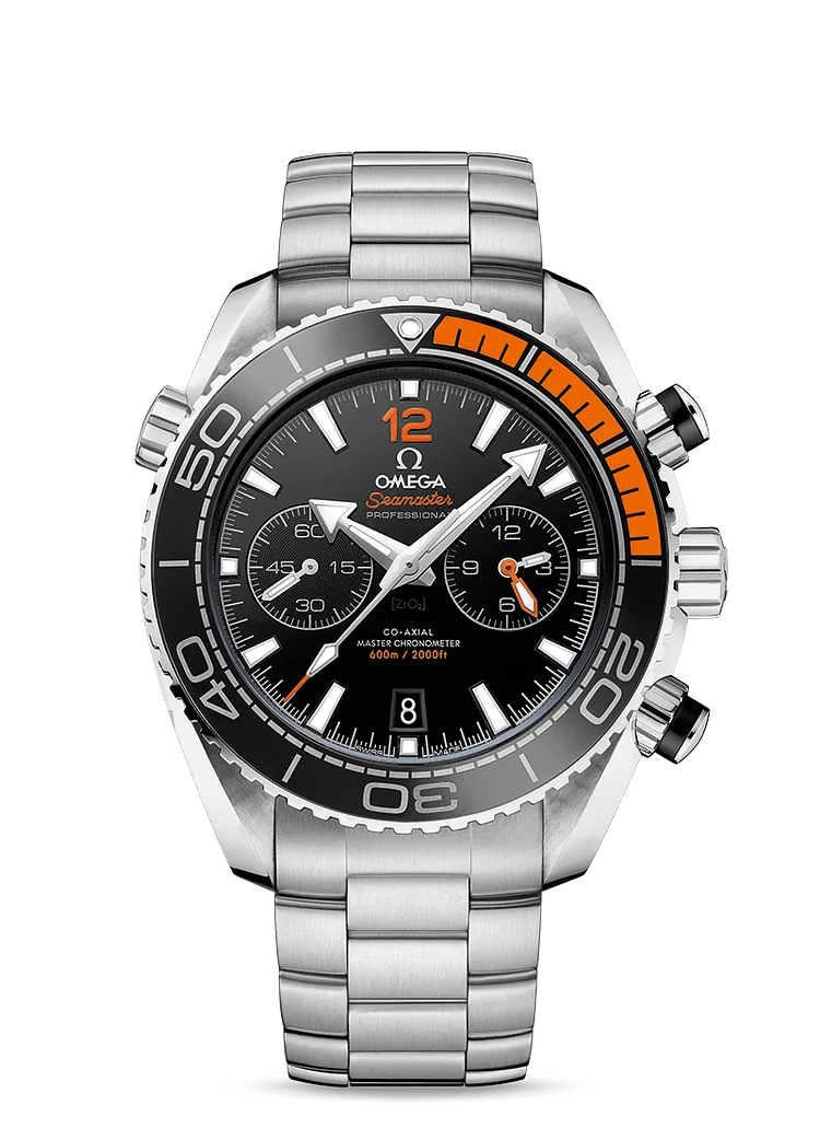 OMEGA PLANET OCEAN 600M CO-AXIAL MASTER CHRONOMETER CHRONOGRAPH 45.5 MM SEAMASTER  215.30.46.51.01.002【Free Shipping】