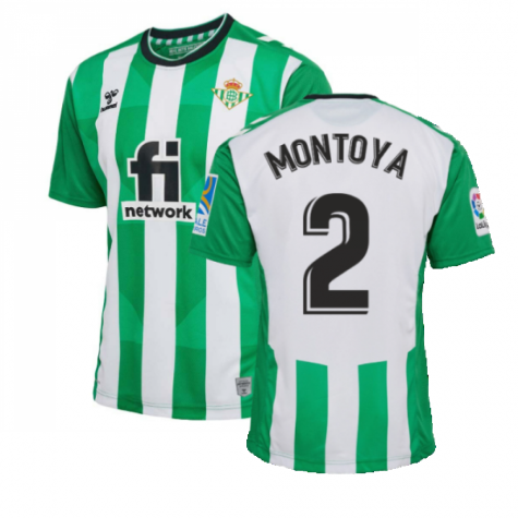 Real Betis Martín Montoya 2 Home Shirt Kit 2022-2023