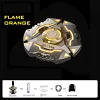 All Alloy Fidget Spinner Set Mute Bearing Metal Luminous Hand Spinner Glow In The Dark Stress Relief Toys for Adults Kids Gifts