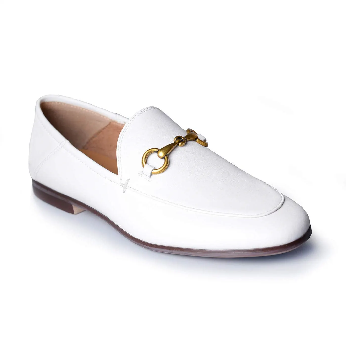 Women's Loafers Low Heel Flats Lady Work Mules Shoes-vocosishoes