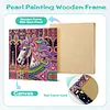 (Pre-Framed)Horse-Special Shape Diamond Painting Kit(29x29cm)