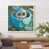 Diamond Painting-DIY Full Round Drill Monkey