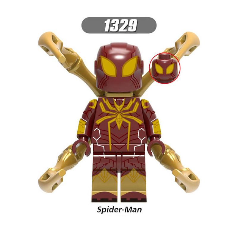 Single-Sale The Super Hero Set rebuildvenus