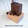 MarinerPoet&trade; Handcrafted Wooden Manta Ray Automaton