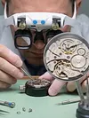 Jewelers Magnifying Glass with LED & Interchangeable Lens High-Definition Magnifying Glass 2X 4X 6X 10X 13X Lenses Head-Mounted Magnifier For Mechanical & Jewelry Appraisal