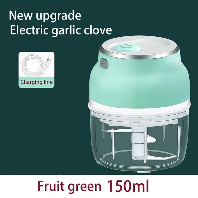USB Charging Mini Food Chopper Vegetable Grinder