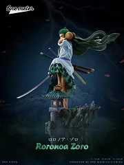 PRE-ORDER One Meter Studio - One Piece Wano Country Cloak Zoro 1/2