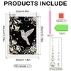 Diamond Painting-DIY Special Shaped Drill Pearl Painting Hummingbird(30x40cm)