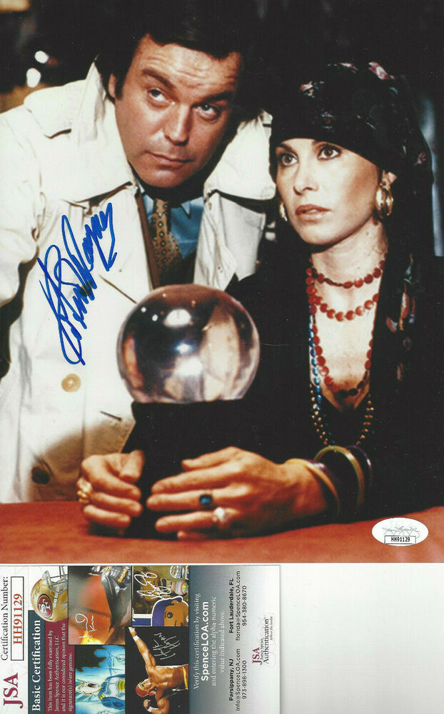 Heart to Hart Robert  Wagner  autographed 8x10 color Photo Poster painting JSA Certified