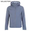 SELECTED Brand New fashion hooded long sleeves jacket men |418221509