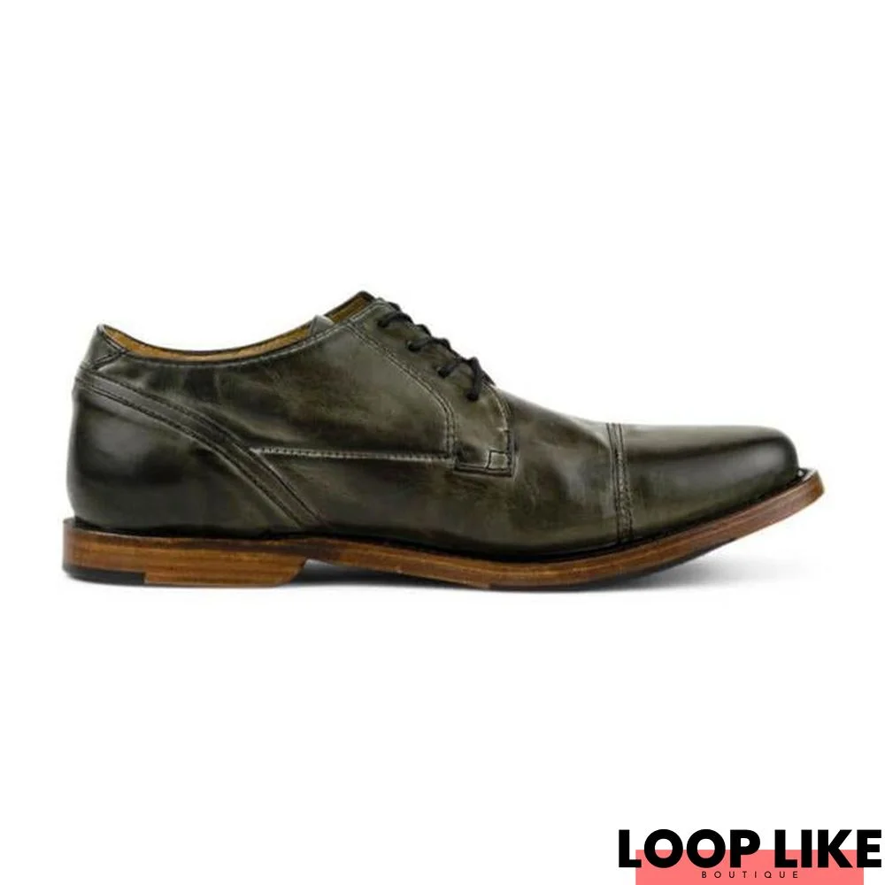 Men's Oxfords Leather Shoes