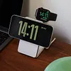 Ultra-thin Portable 3-in-1 MagSafe Magnetic Wireless Charger With Multi-angle Adjustable Aluminum Alloy Base