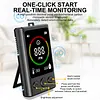 Rechargeable Carbon Monoxide Detector W/ Digital Display for Home RV Apartment