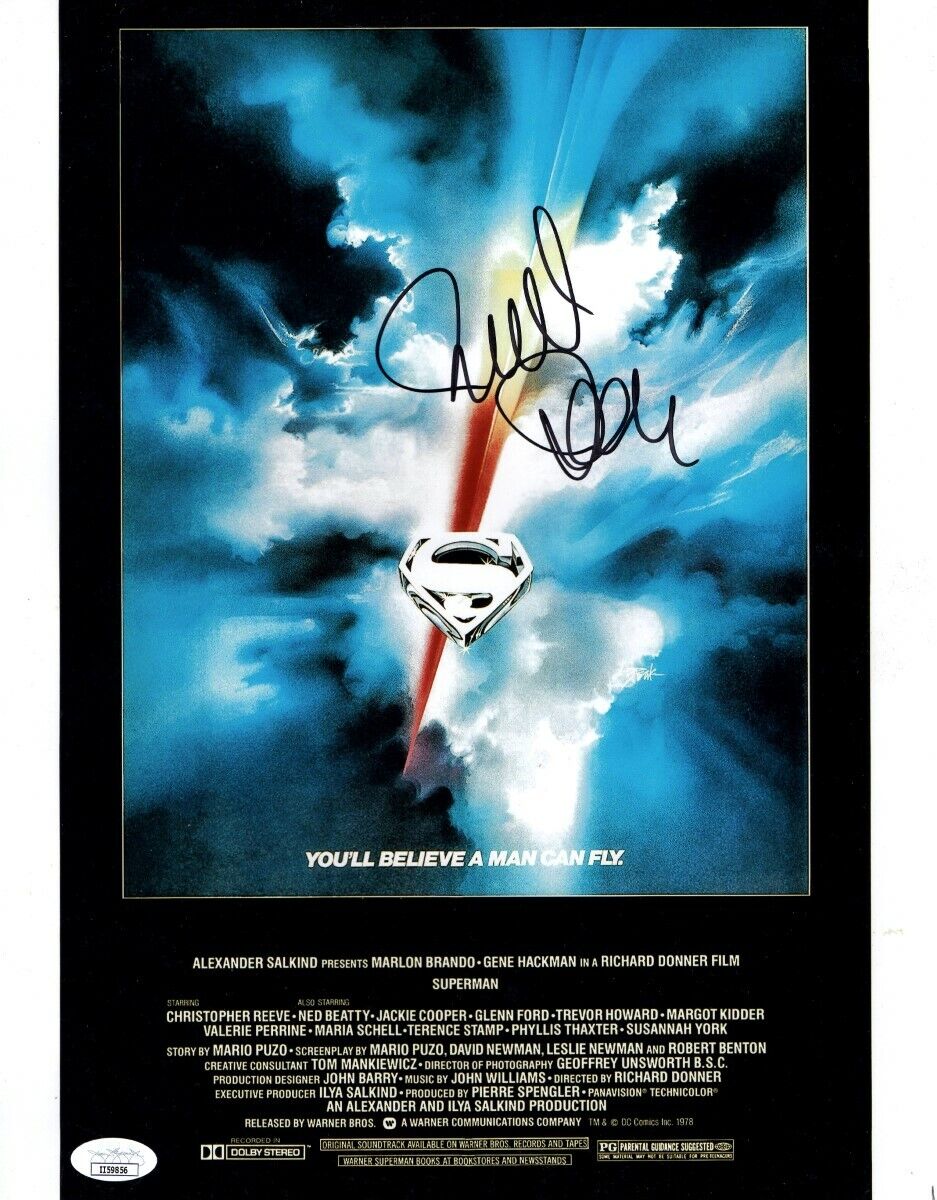 Richard Donner Signed Autographed 11X14 Photo Poster painting Superman Director JSA II59856