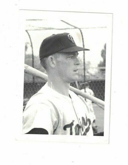 Vintage Jerry Zimmerman Minnesota Twins 1964 2 1/2 x 3 1/2