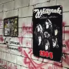 Whitesnake - Panneaux en &eacute;tain m&eacute;tallique(20*30cm/30*40cm) - Musique