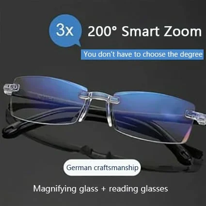🔥Color-changing anti-blue light presbyopia glasses