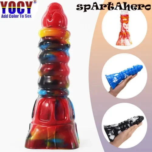 pornhint Pornhint Colorful Silicone Dildos Anal Sex Toys Women Masturbator Toys Adult Games