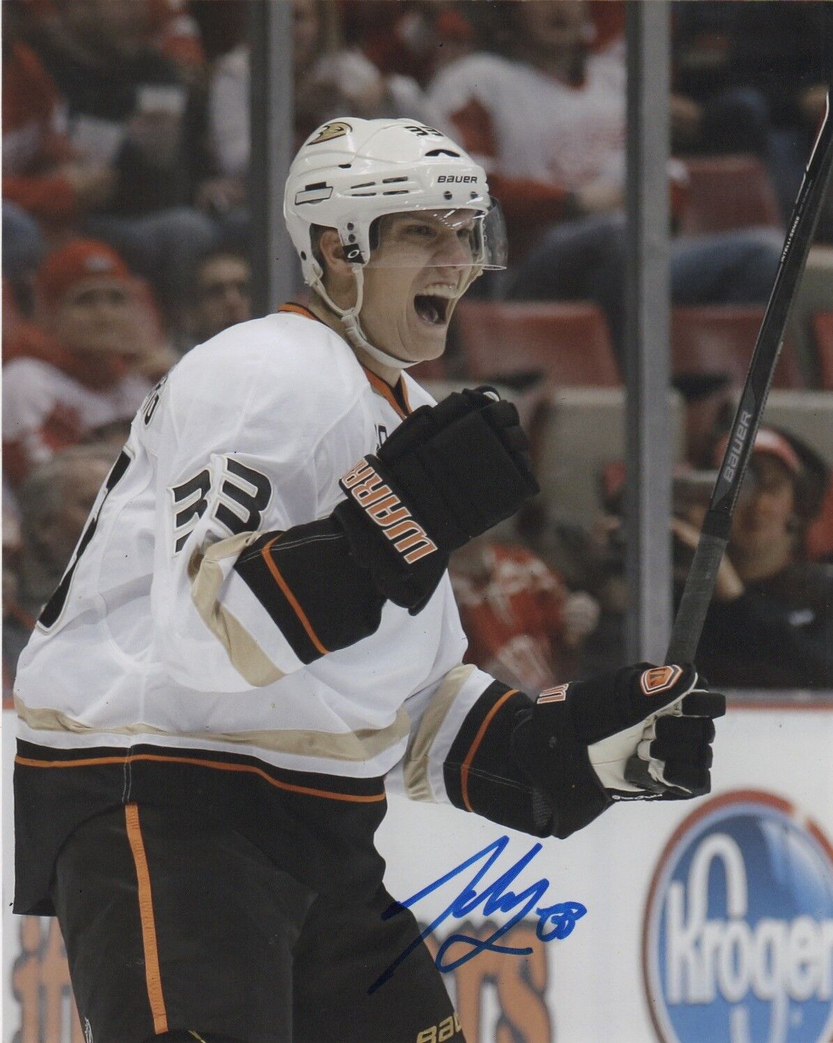 Anaheim Ducks Jakob Silfverberg Autographed Signed 8x10 NHL Photo Poster painting COA C