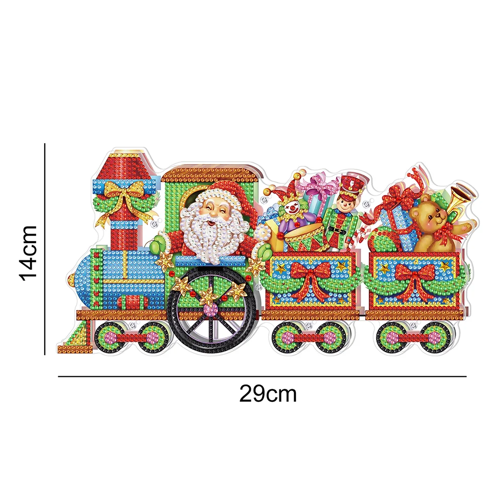 DIY Diamond Painting Nightlight Drilling Lamp - Gift Train