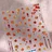 Ufawd 5D Relief Shiny Golden Jelly Autumn Maple Leaf Story Adhesive Nail Art Stickers Decals Manicure Gorgeous High Quality
