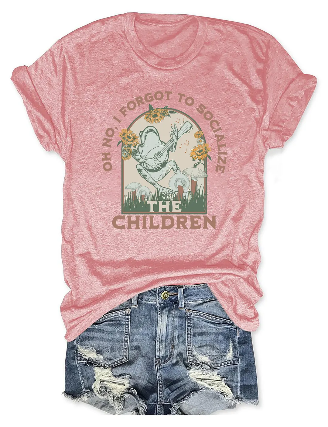 Oh No I Forgot To Socialize The Children T-shirt