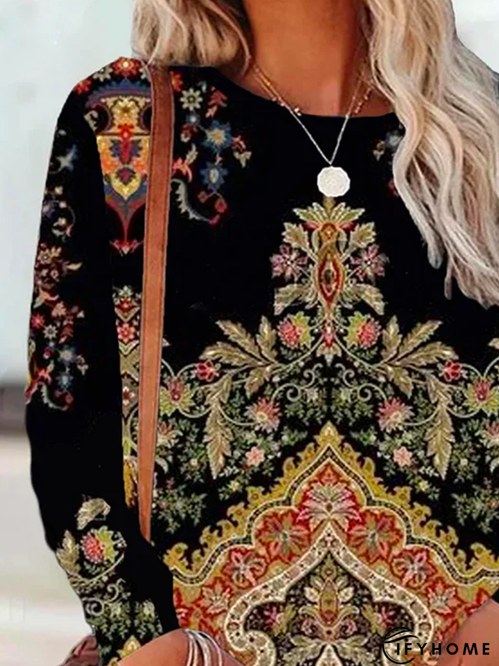 Casual Loosen T-shirt | IFYHOME