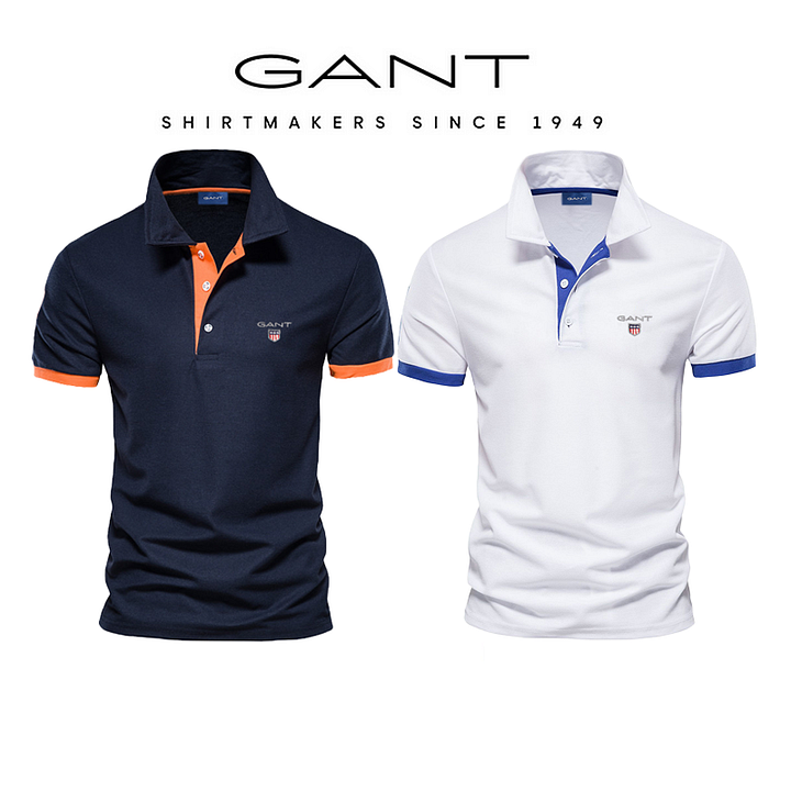 Pánske košele s krátkym rukávom GANT®, 2 kusy