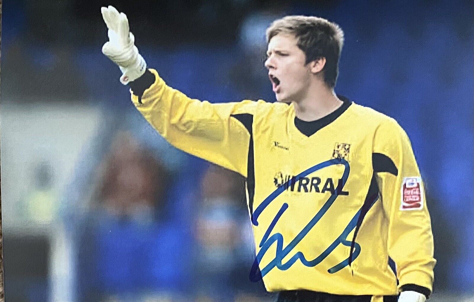 Luke Daniels Genuine Hand Signed Tranmere Rovers 6X4 Photo Poster painting