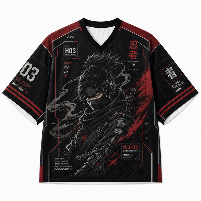 Shadow Ronin Mesh Jersey