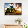 (5 Sizes)Tractor  - Full Square Diamond Painting