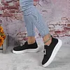 Gioiacombo&trade; Nuove scarpe casual slip-on da donna con strass