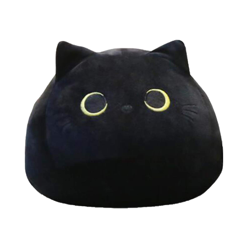 

Cute Black Cat Plush Doll Cartoon Animal Stuffed Toys Valentine Gift, 501 Original