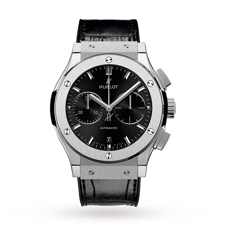 HUBLOT Classic Fusion Chronograph Titanium 42mm 541.NX.1171.LR【Free Shipping】