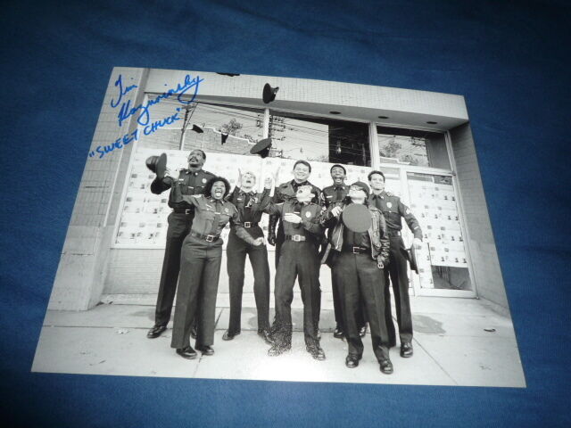 TIM KAZURINSKY signed autograph In Person 8x10 (20x25cm) POLICE ACADEMY