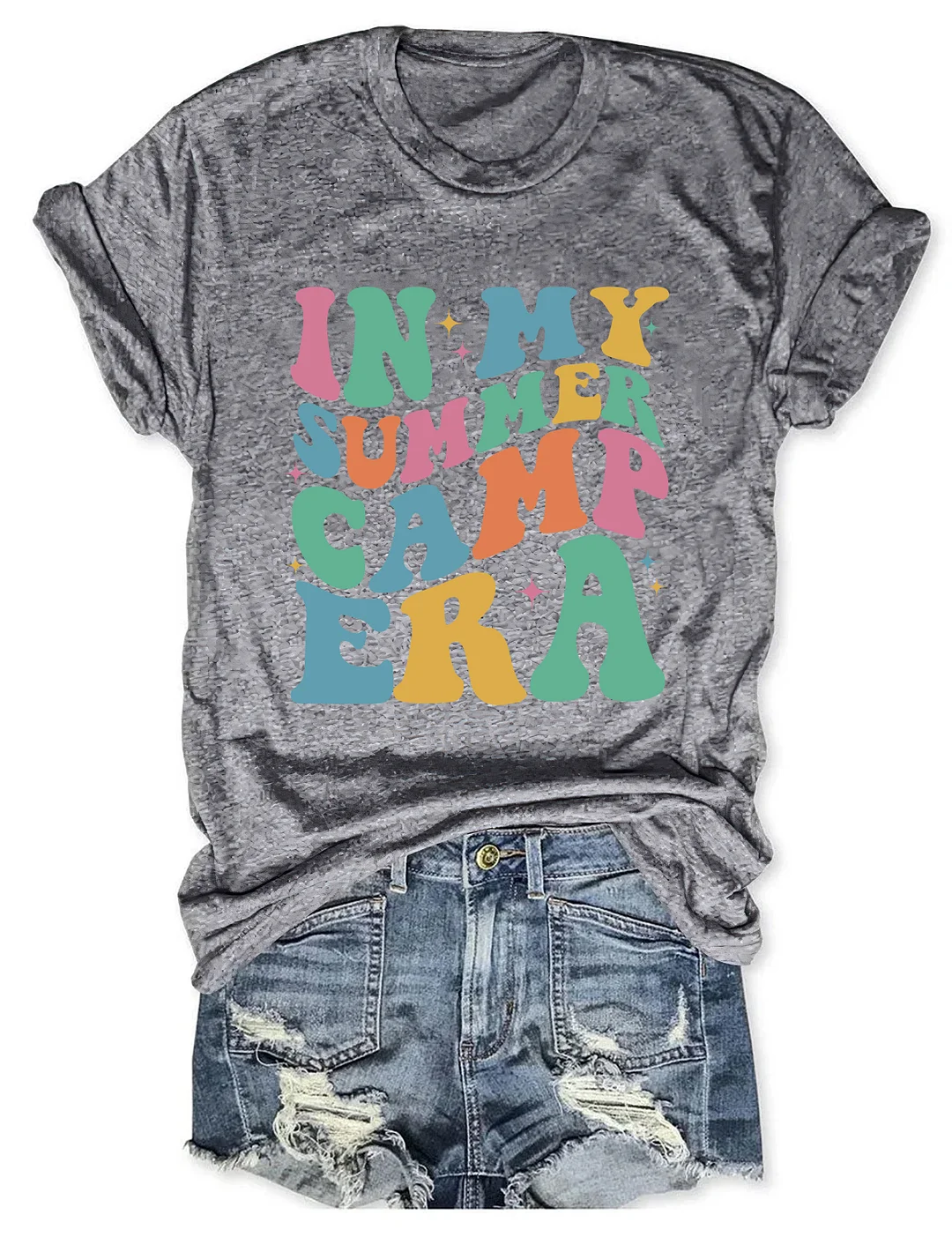 In My Summer Camp Era T-shirt