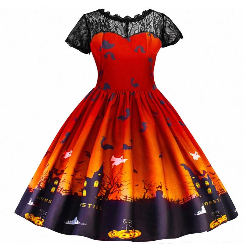 Halloween Princess Dress For Girls Carnival Cosplay Costume Kids Fancy Dress Up Children 4 5 6 7 8 9 10 Year Christmas Clothes