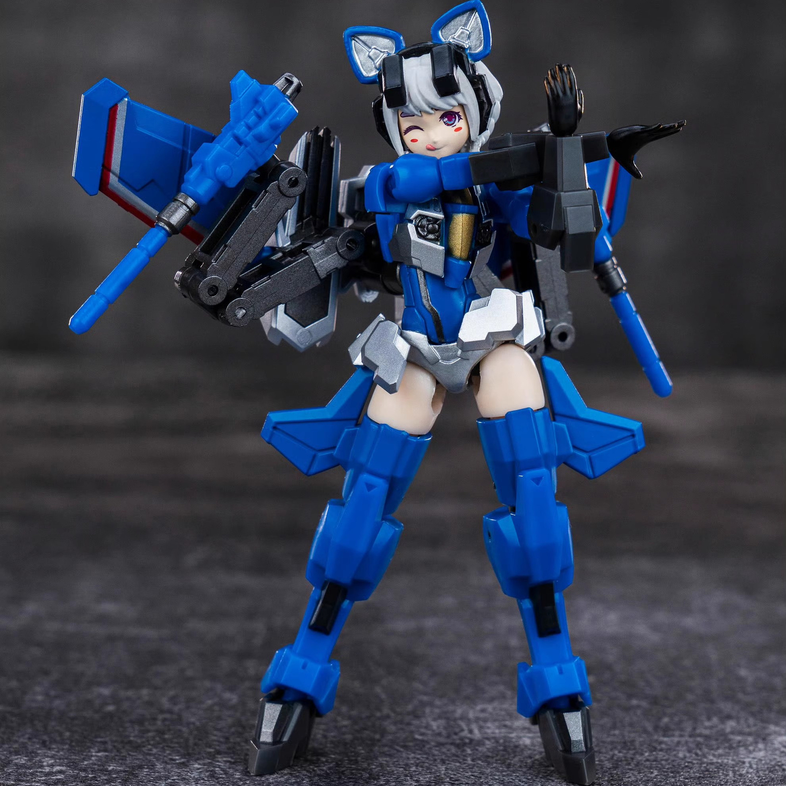 IronFactory IF IFG-02 Lightingwing Mini | Transformers Action Figure | Premium G1-Style Collectible | Miniature Toy for Fans