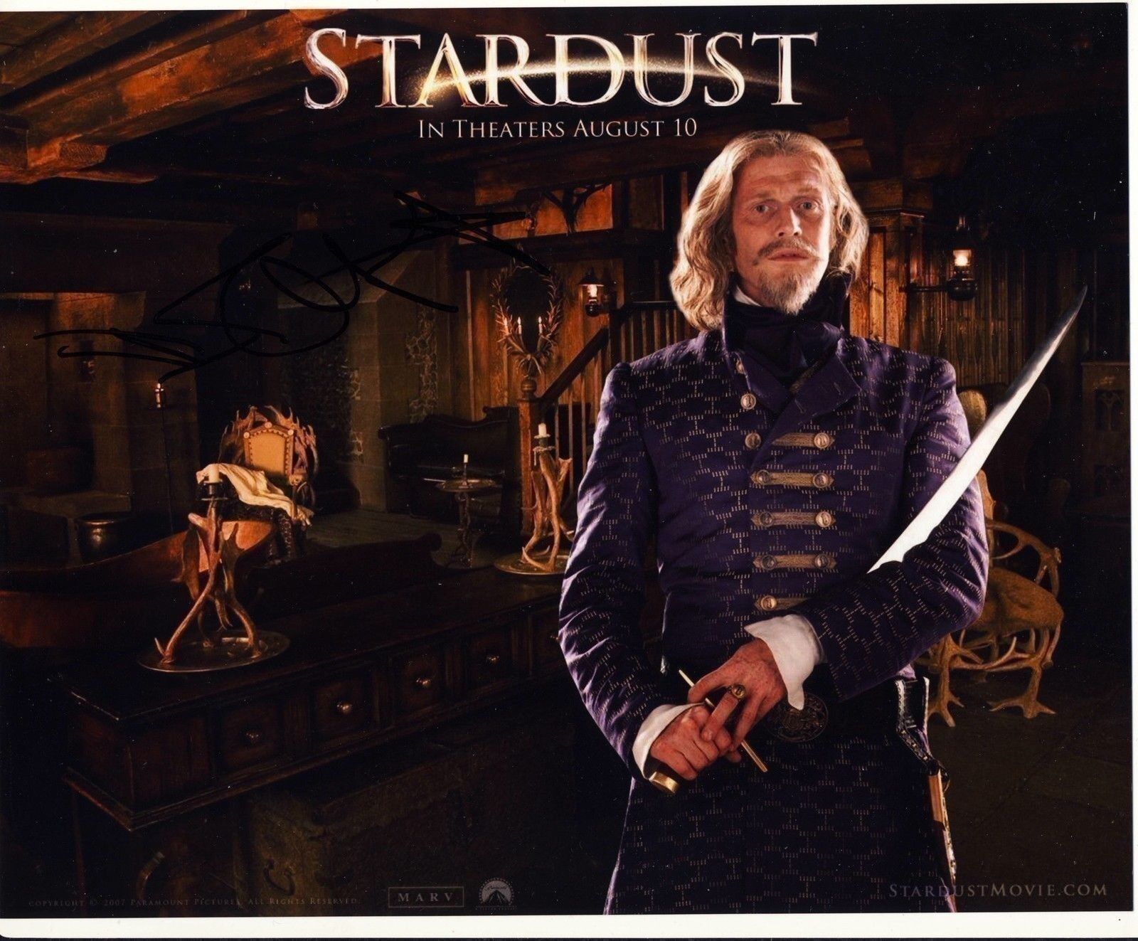 Jason Flemyng Autograph STARDUST Signed 8x10 Photo Poster painting AFTAL [3456]