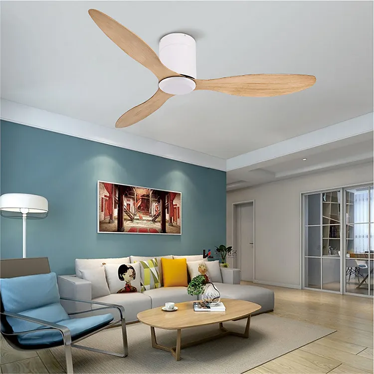 Walters Minimalist 3-Blade DC Ceiling Fan & 51''