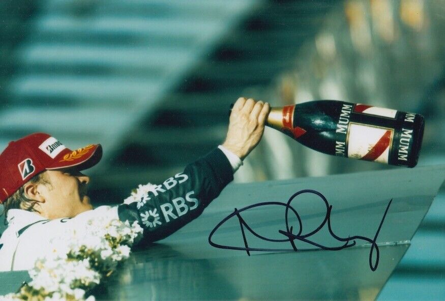 Nico Rosberg Hand Signed 12x8 Photo Poster painting F1 Autograph AT&T Williams