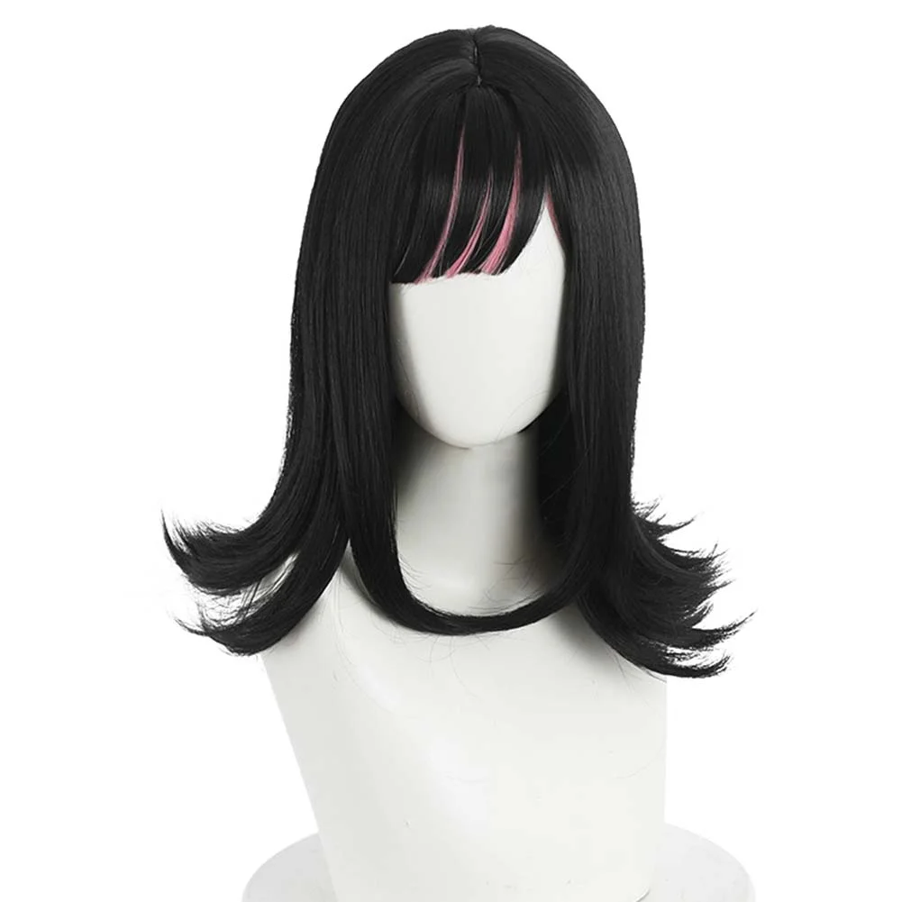 Anime Akudama Drive Heat Resistant Synthetic Hair Ordinary Person/Swindler Carnival Halloween Party Props Cosplay Wig