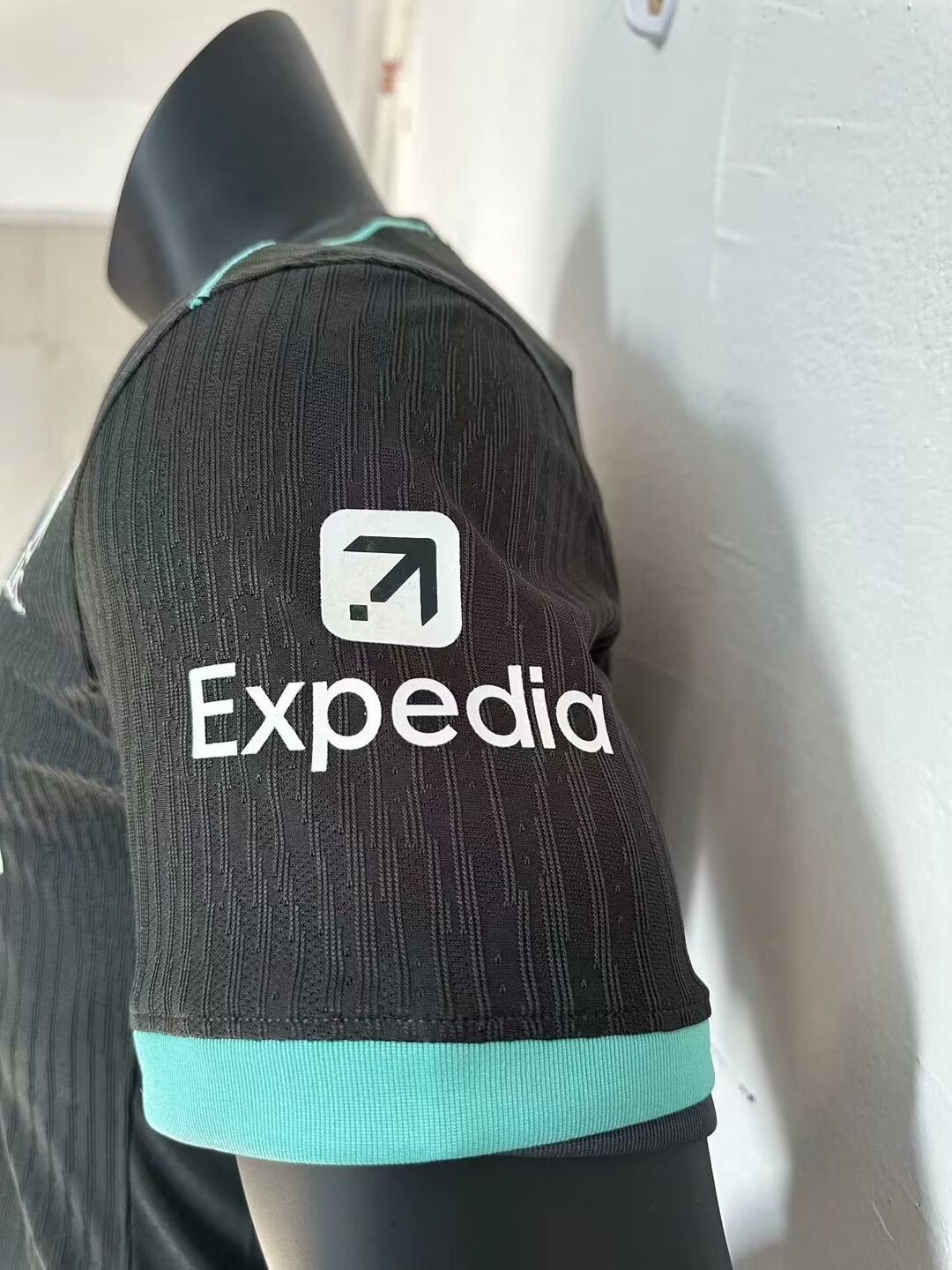 2024-2025 Liverpool Third Away Player Version Men's Football T-Shirt