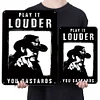 Lemmy Retro - Vintage Metal Signs(12*16Inch) - Music