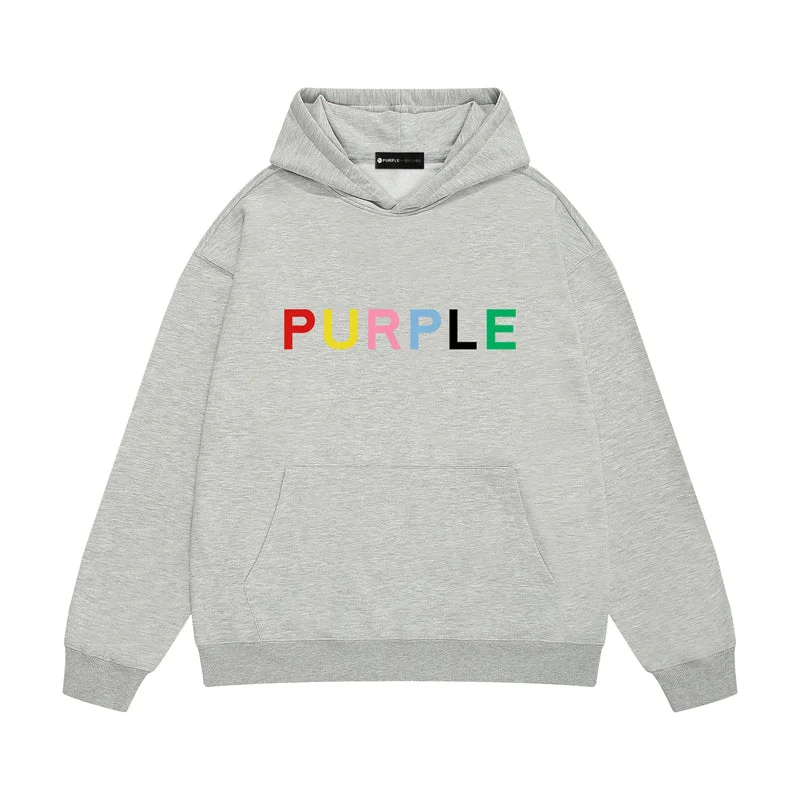 Purple Fashion Hoodie