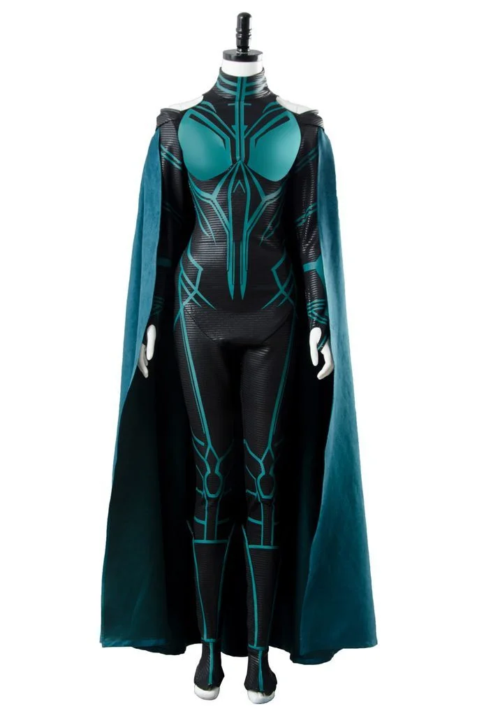 Thor 3 Ragnarok Goddess Of Death Hela Outfit Cosplay Costume