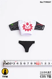 【In Stock】Tianyimei TYM047 1/6 soldier doll DVA cosplay  Casual clothes Suitable for pH coated plastids-